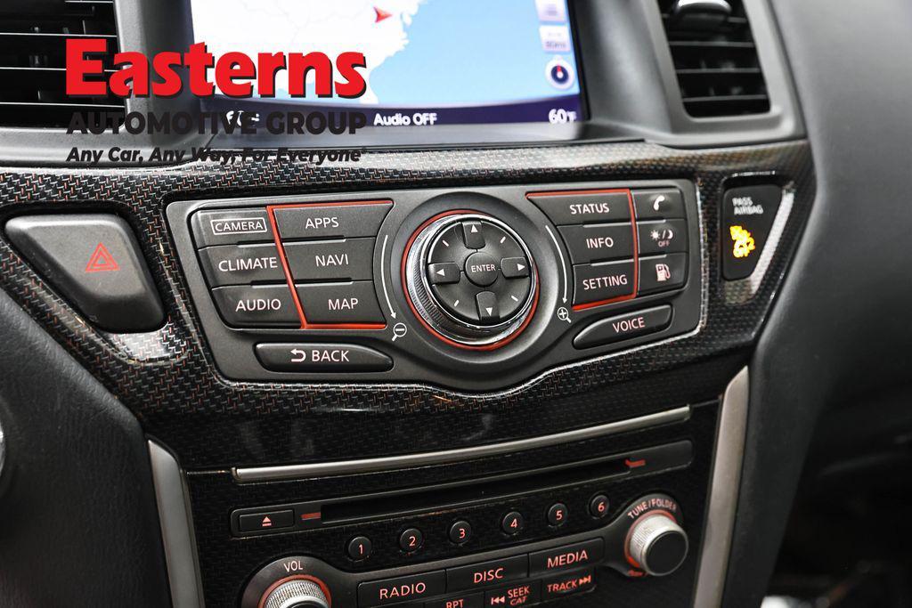 used 2020 Nissan Pathfinder car, priced at $20,749