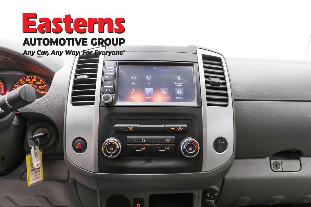 used 2019 Nissan Frontier car, priced at $12,375
