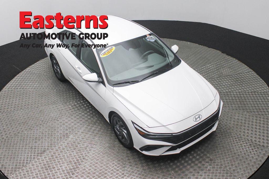 used 2024 Hyundai Elantra car, priced at $17,950