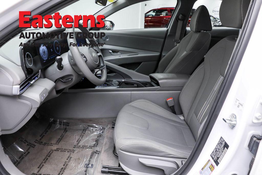 used 2024 Hyundai Elantra car, priced at $17,950