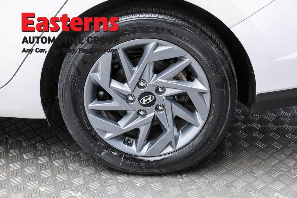 used 2024 Hyundai Elantra car, priced at $17,950