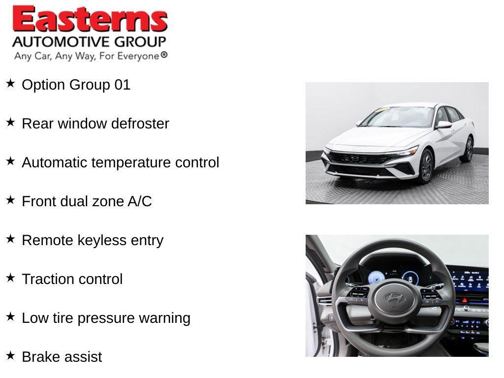 used 2024 Hyundai Elantra car, priced at $17,950