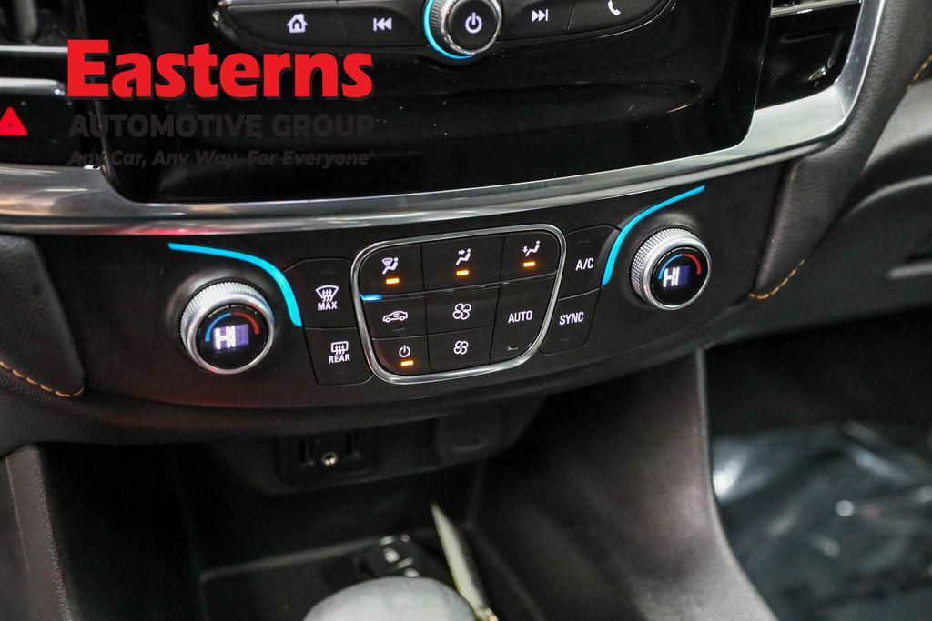 used 2021 Chevrolet Traverse car, priced at $23,790