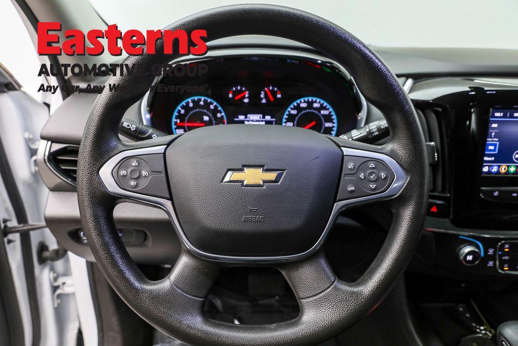 used 2021 Chevrolet Traverse car, priced at $23,790