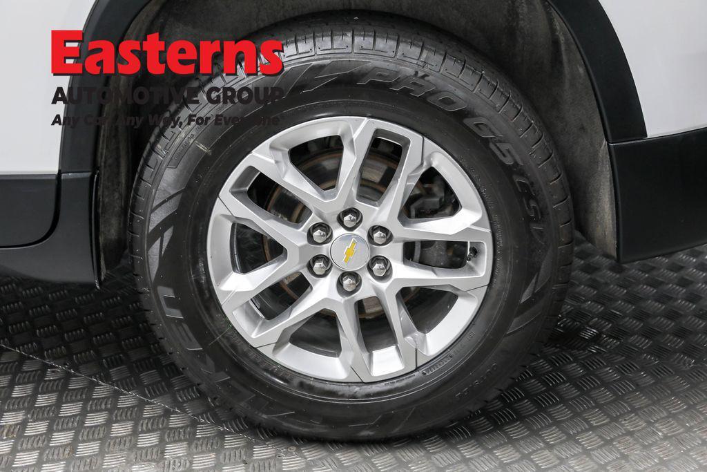 used 2021 Chevrolet Traverse car, priced at $23,790