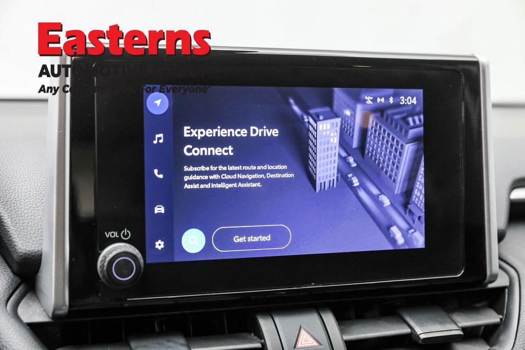 used 2024 Toyota RAV4 car, priced at $26,490