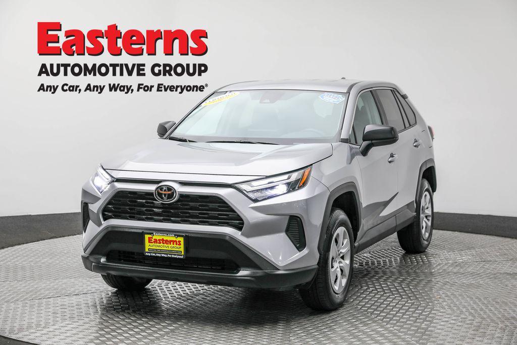 used 2024 Toyota RAV4 car, priced at $26,490