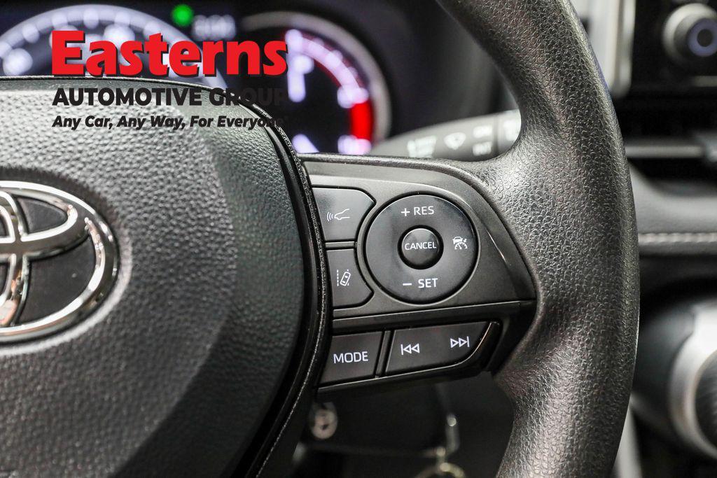 used 2024 Toyota RAV4 car, priced at $26,490