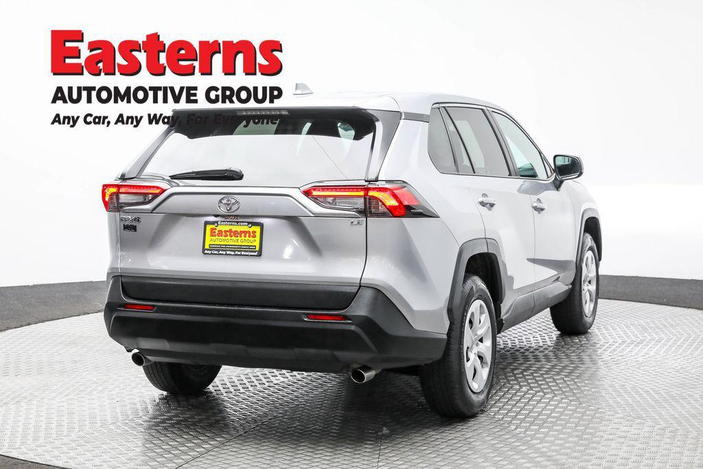 used 2024 Toyota RAV4 car, priced at $26,490