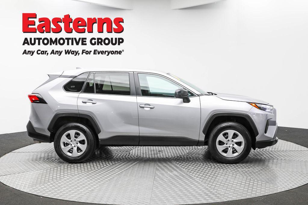 used 2024 Toyota RAV4 car, priced at $26,490