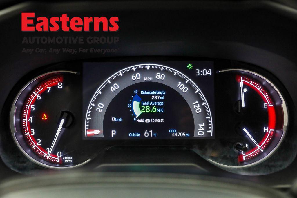 used 2024 Toyota RAV4 car, priced at $26,490