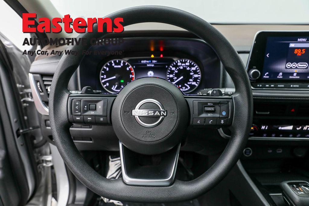 used 2023 Nissan Rogue car, priced at $17,750