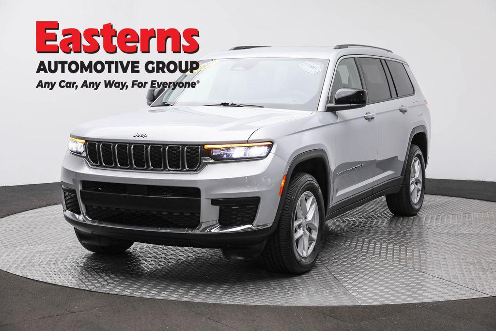 used 2023 Jeep Grand Cherokee L car, priced at $23,250