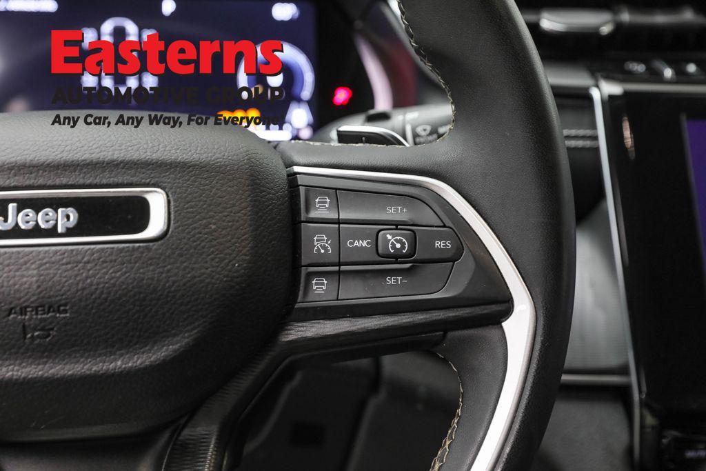 used 2023 Jeep Grand Cherokee L car, priced at $24,490