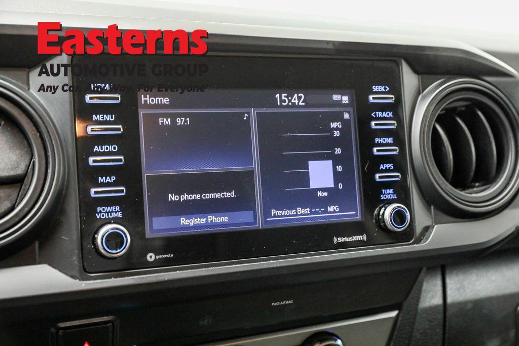 used 2022 Toyota Tacoma car, priced at $19,950