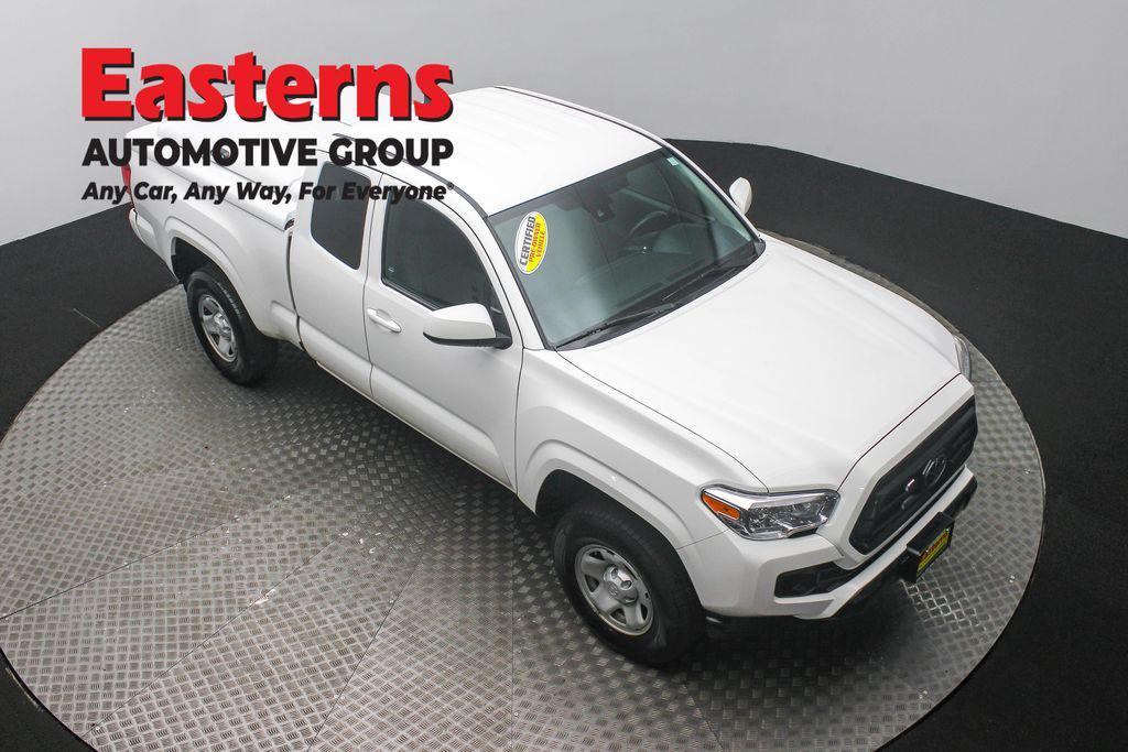 used 2022 Toyota Tacoma car, priced at $19,950