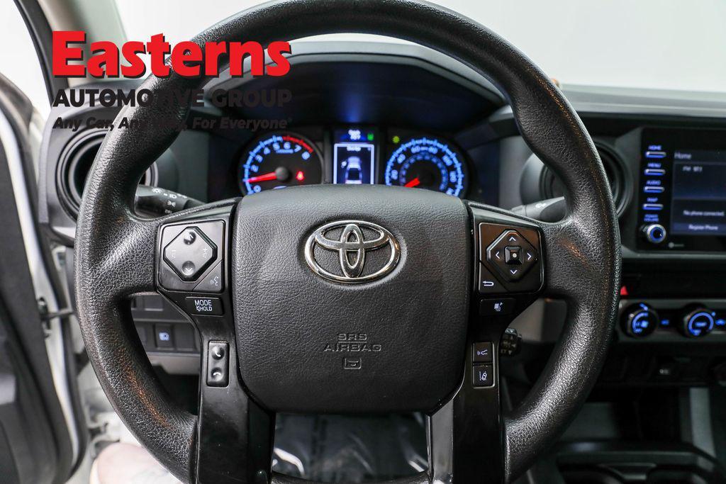 used 2022 Toyota Tacoma car, priced at $19,950