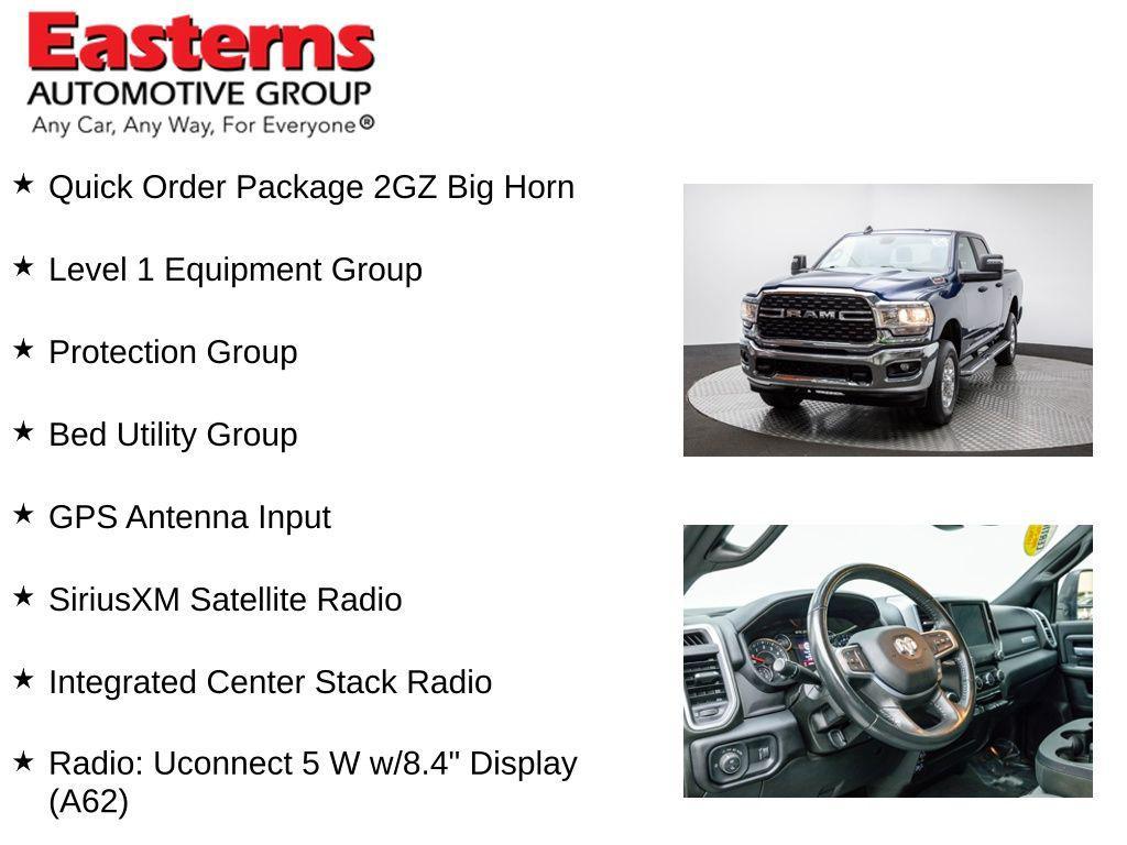 used 2024 Ram 2500 car, priced at $39,750
