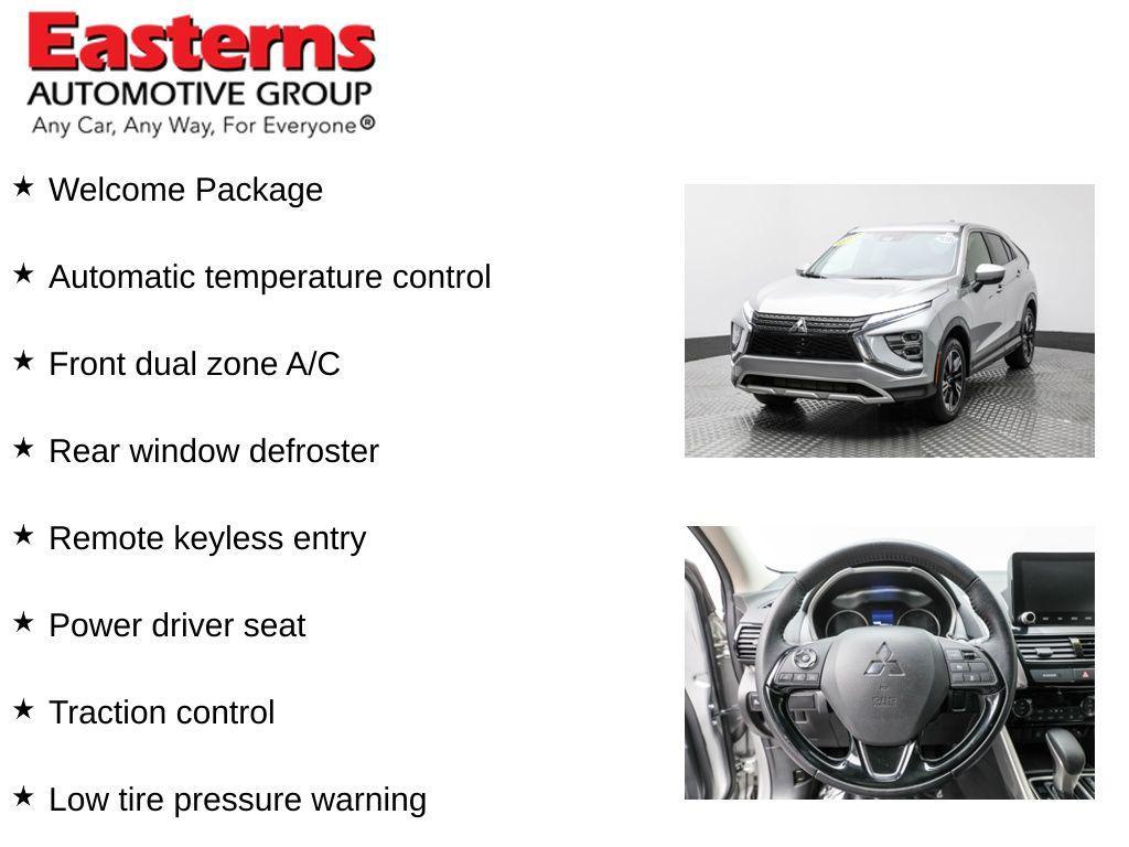used 2024 Mitsubishi Eclipse Cross car, priced at $19,950