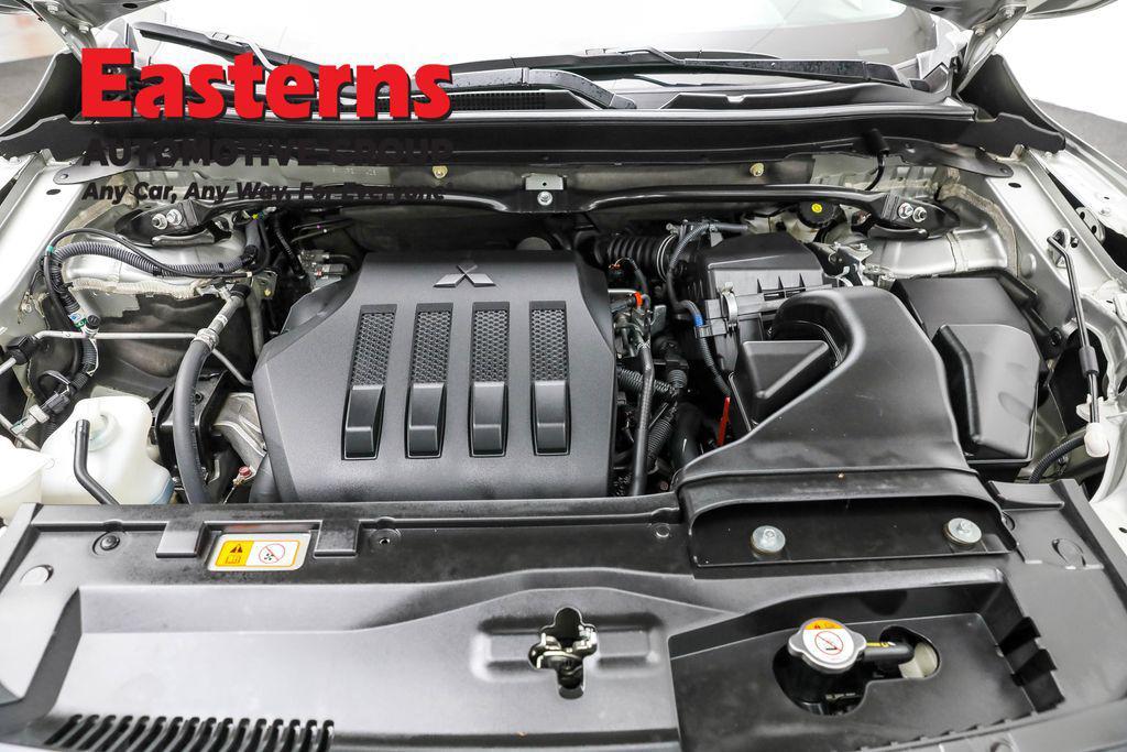 used 2024 Mitsubishi Eclipse Cross car, priced at $19,950