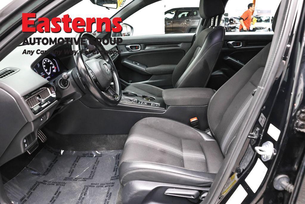 used 2022 Honda Civic car, priced at $22,749