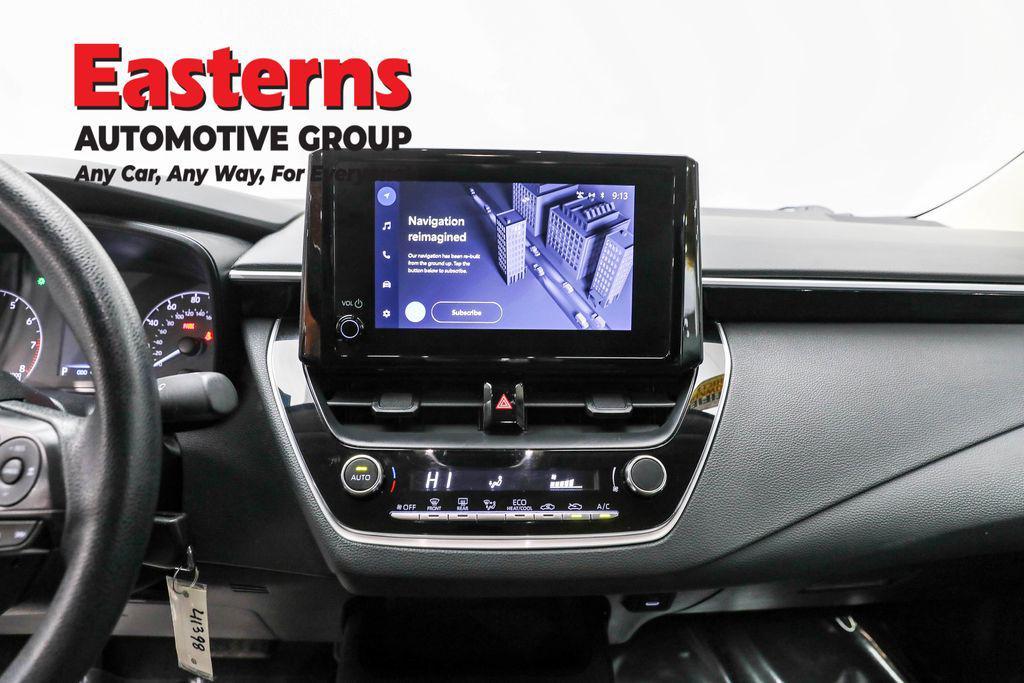 used 2024 Toyota Corolla car, priced at $20,350