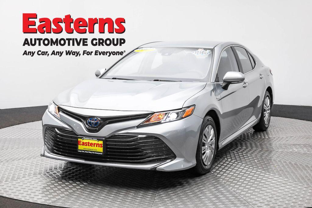 used 2020 Toyota Camry car, priced at $22,290