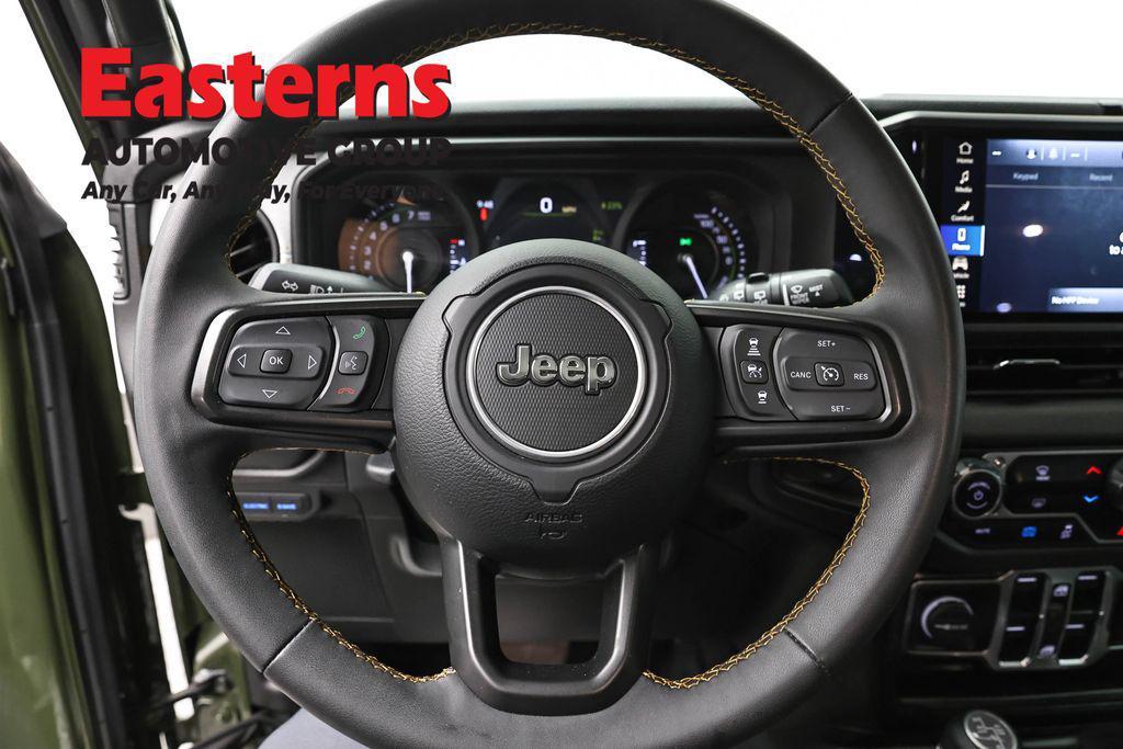 used 2024 Jeep Wrangler 4xe car, priced at $28,749