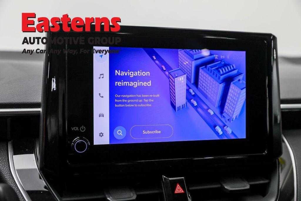 used 2024 Toyota Corolla car, priced at $19,490