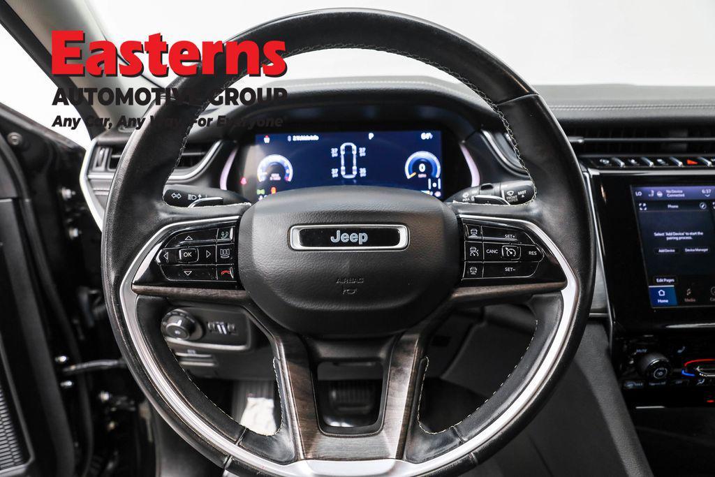 used 2021 Jeep Grand Cherokee L car, priced at $26,650