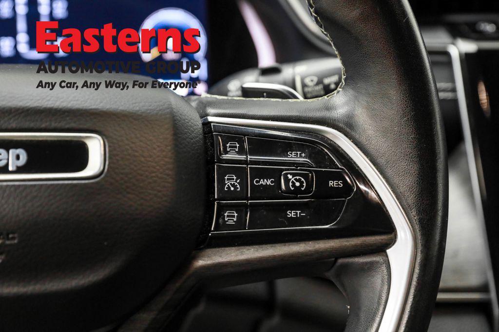 used 2021 Jeep Grand Cherokee L car, priced at $26,650