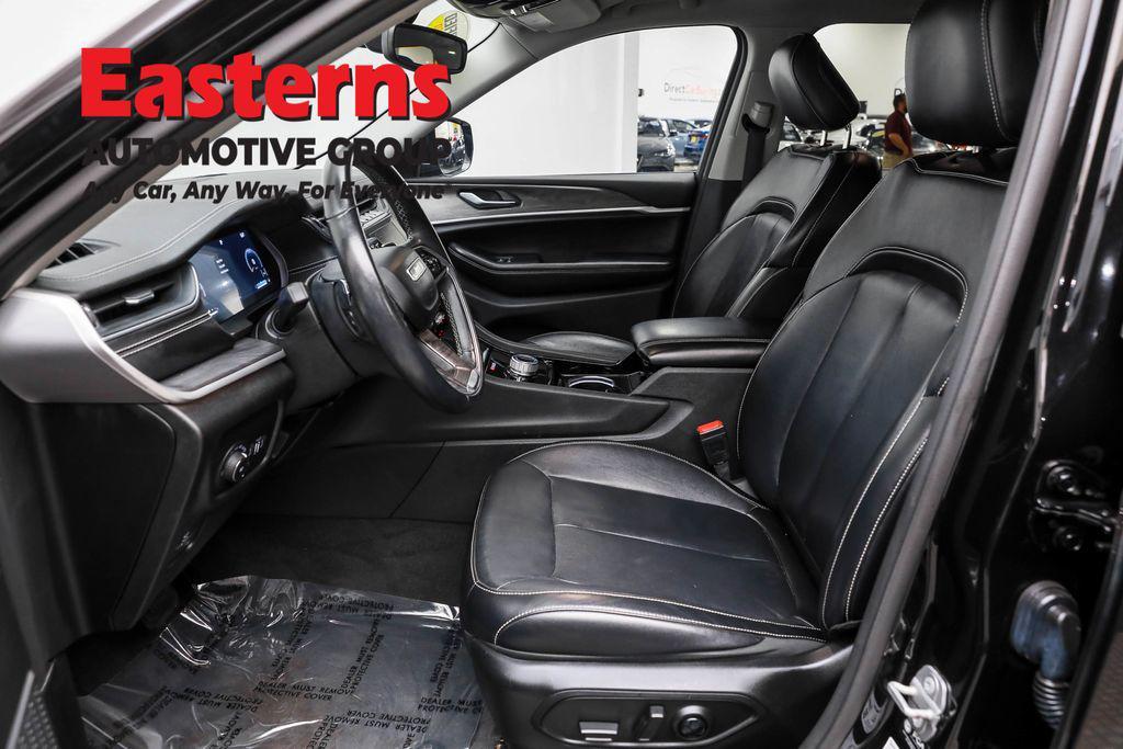 used 2021 Jeep Grand Cherokee L car, priced at $26,650