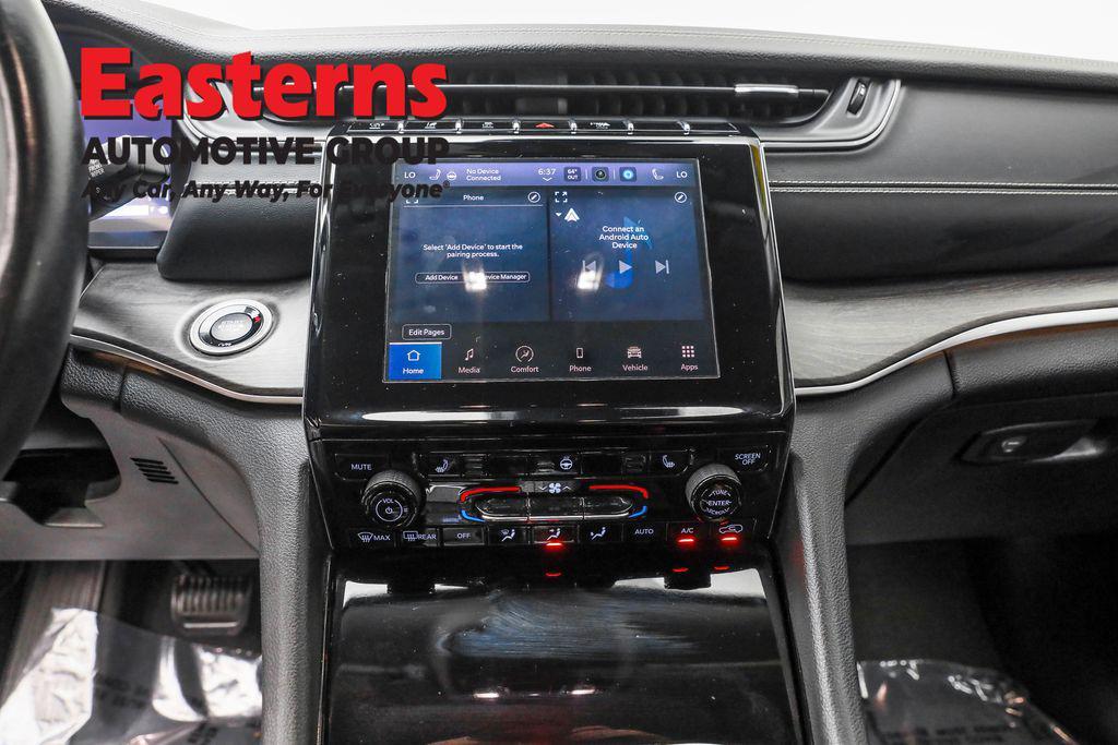 used 2021 Jeep Grand Cherokee L car, priced at $26,650