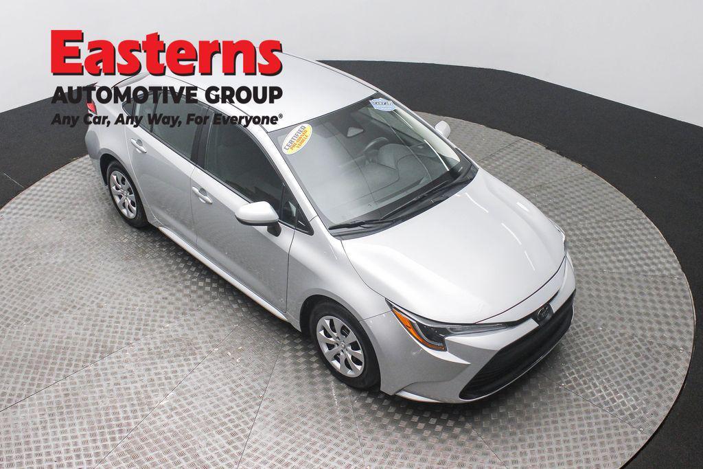 used 2024 Toyota Corolla car, priced at $19,950