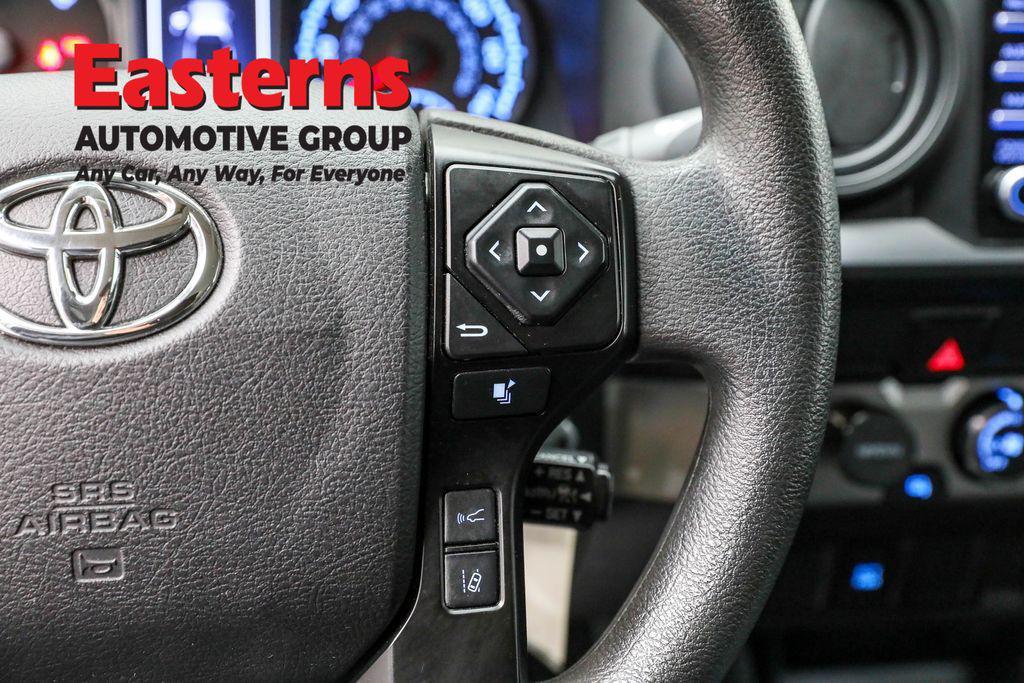 used 2022 Toyota Tacoma car, priced at $19,950