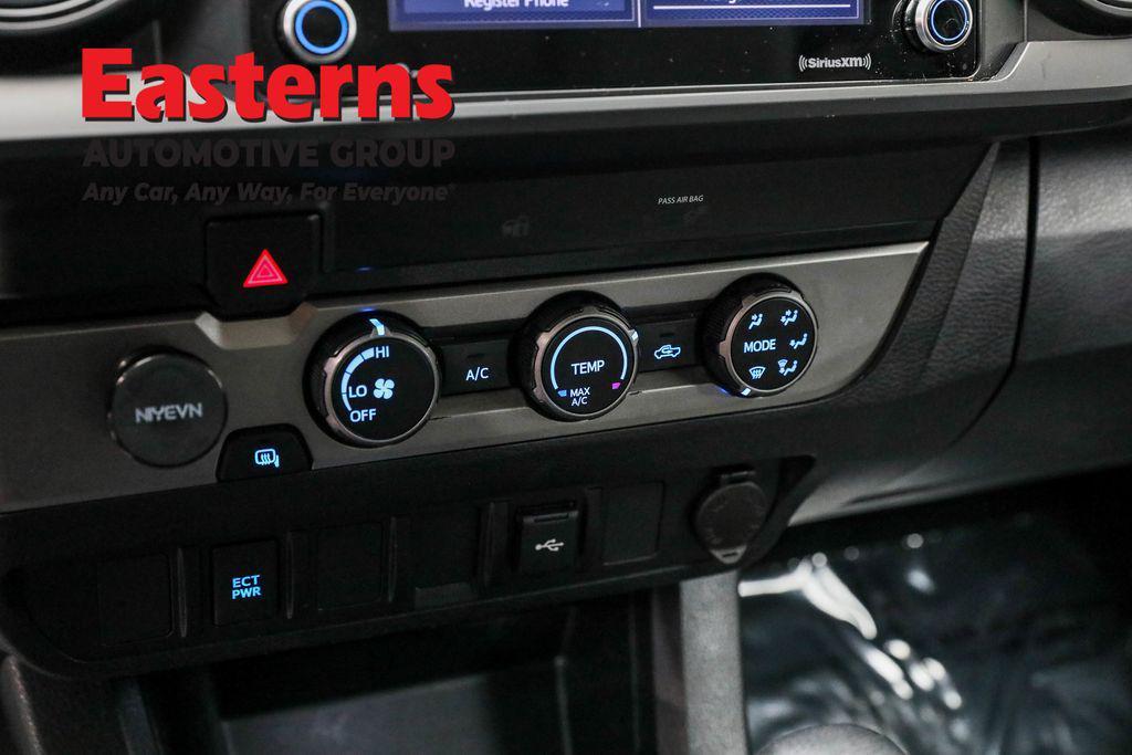 used 2022 Toyota Tacoma car, priced at $19,950