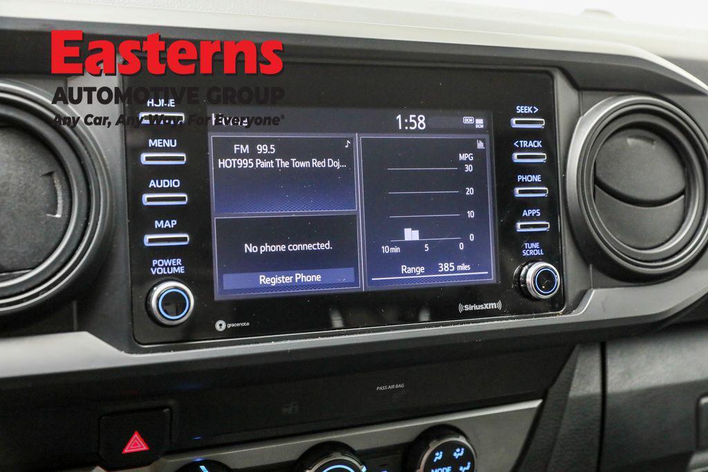 used 2022 Toyota Tacoma car, priced at $19,950