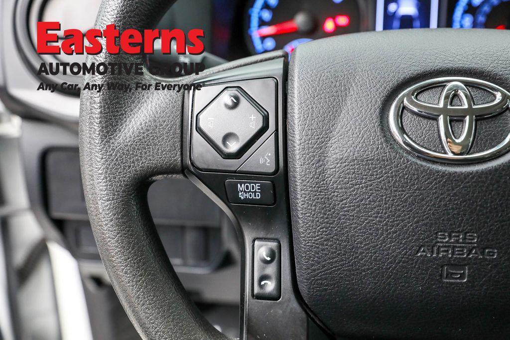 used 2022 Toyota Tacoma car, priced at $19,950