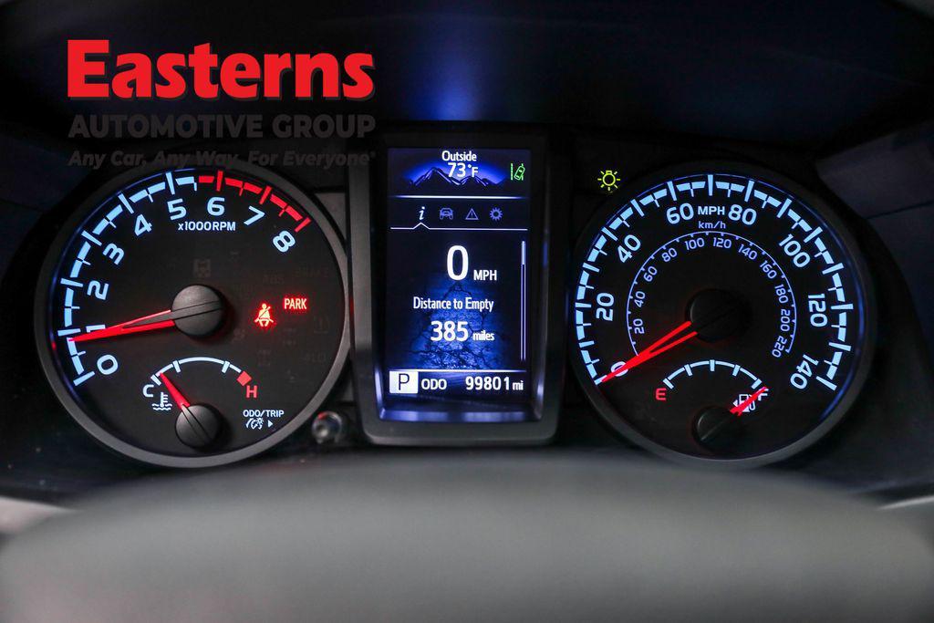 used 2022 Toyota Tacoma car, priced at $19,950