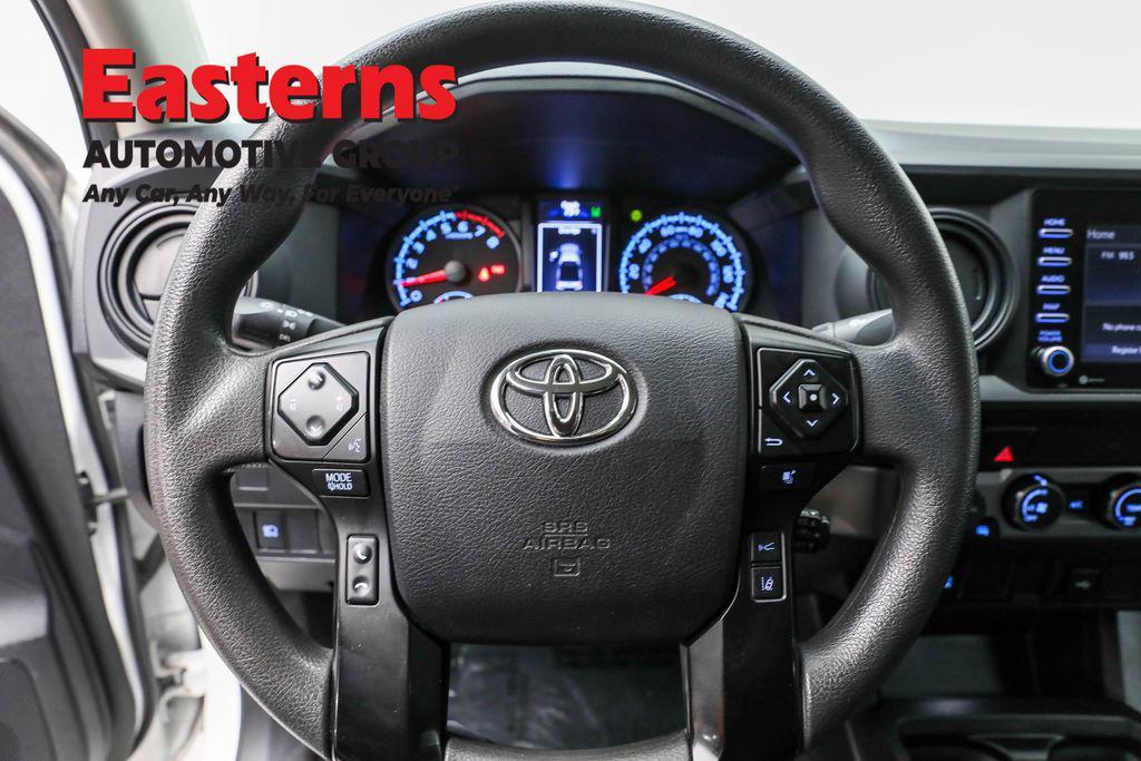 used 2022 Toyota Tacoma car, priced at $19,950