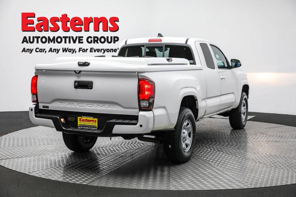 used 2022 Toyota Tacoma car, priced at $19,950