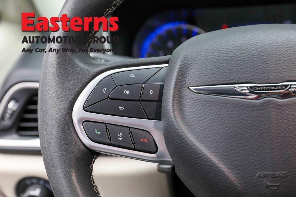 used 2023 Chrysler Pacifica car, priced at $23,850