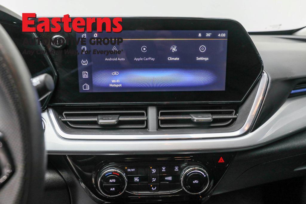 used 2024 Chevrolet Trax car, priced at $19,490