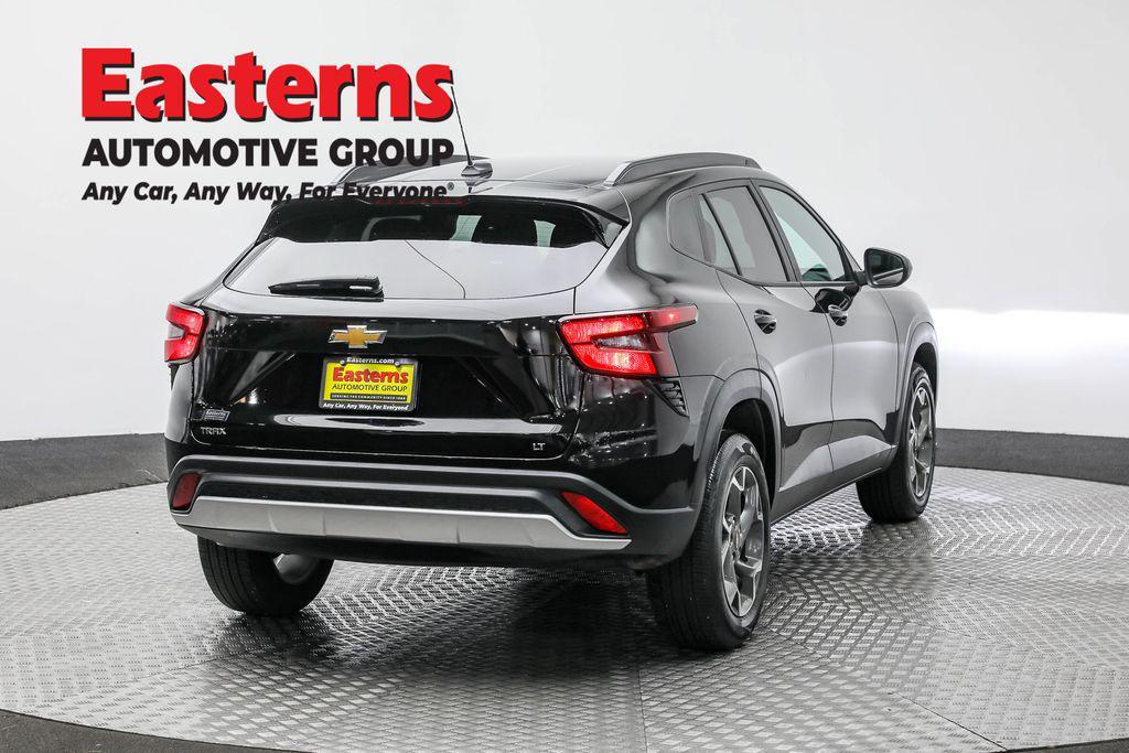 used 2024 Chevrolet Trax car, priced at $19,490