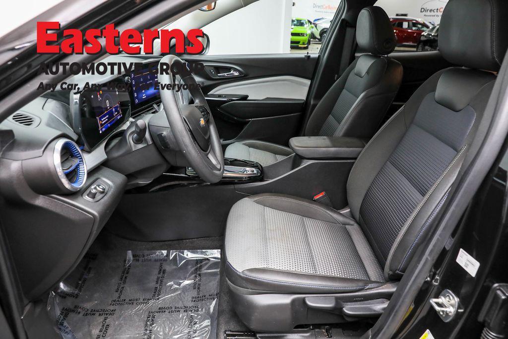 used 2024 Chevrolet Trax car, priced at $19,490