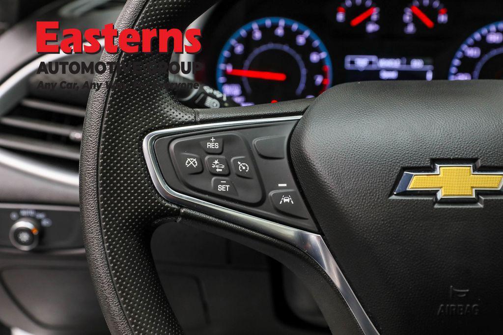 used 2024 Chevrolet Malibu car, priced at $18,950