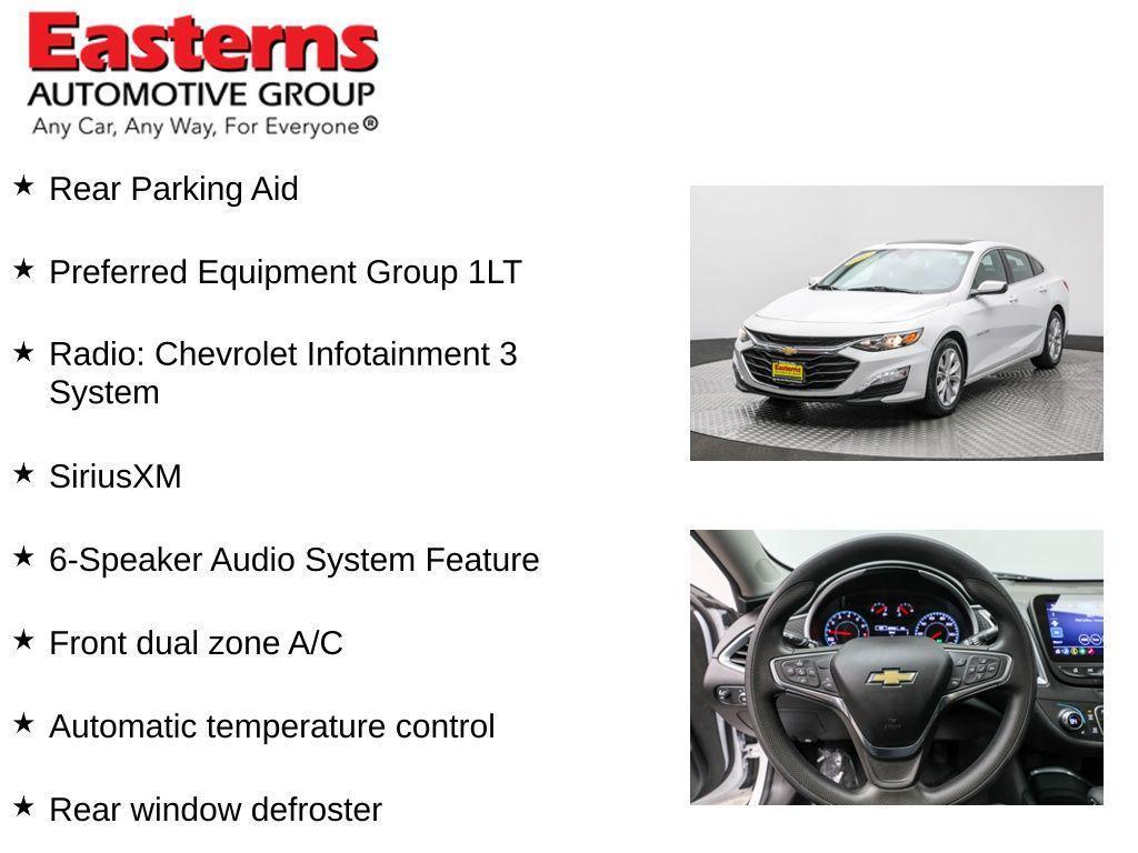 used 2024 Chevrolet Malibu car, priced at $18,950