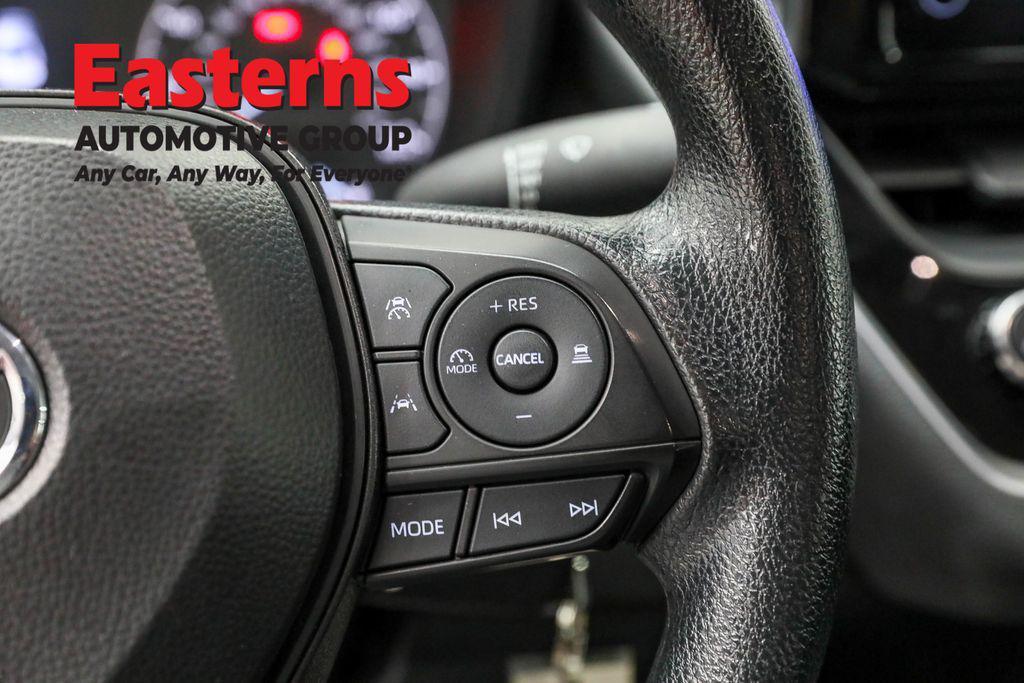 used 2024 Toyota Corolla car, priced at $19,850