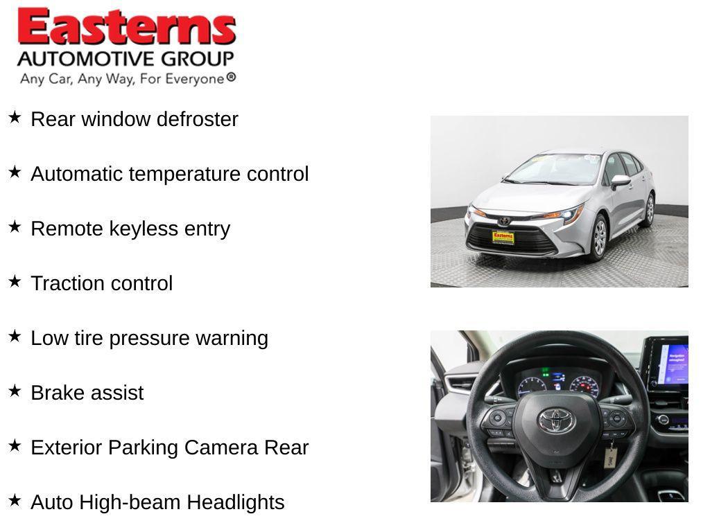 used 2024 Toyota Corolla car, priced at $19,850