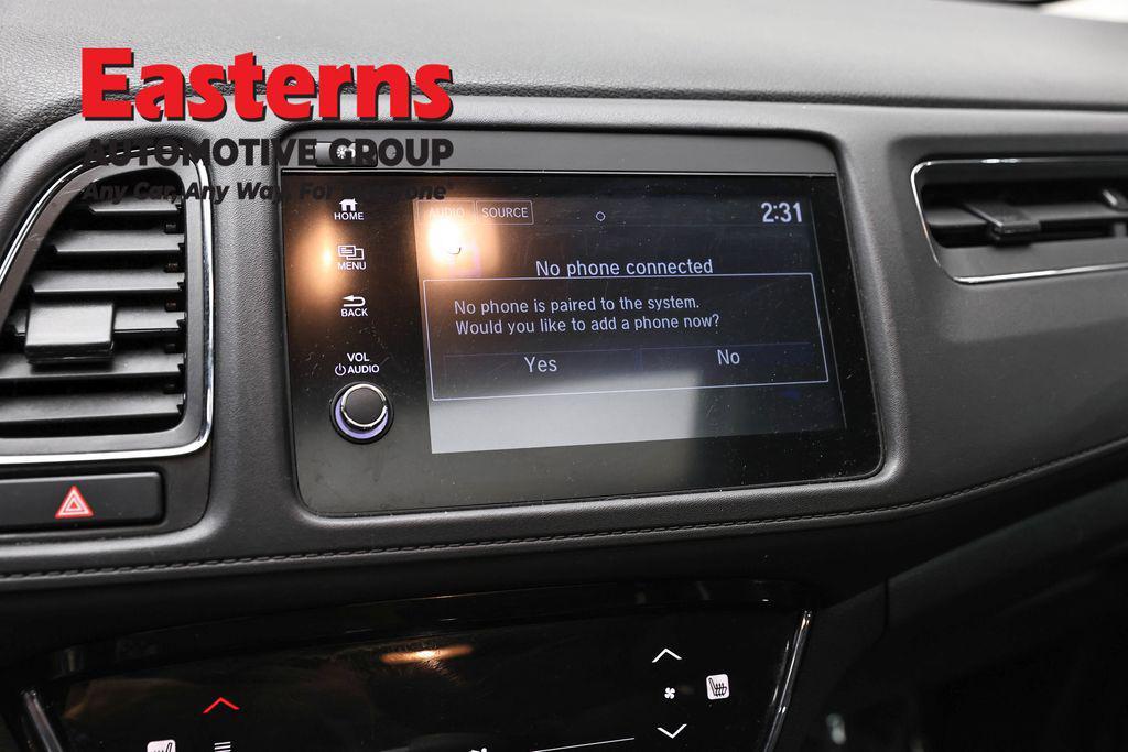 used 2022 Honda HR-V car, priced at $24,490